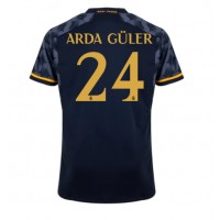 Real Madrid Arda Guler #24 Replica Away Shirt 2023-24 Short Sleeve